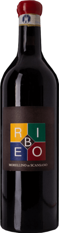 Бесплатная доставка | Красное вино Roccapesta Ribeo D.O.C.G. Morellino di Scansano Тоскана Италия Grenache Tintorera, Sangiovese 75 cl