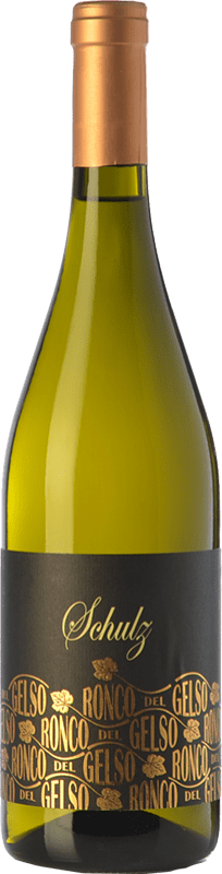 Spedizione Gratuita | Vino bianco Ronco del Gelso Schulz D.O.C. Friuli Isonzo Friuli-Venezia Giulia Italia Riesling 75 cl