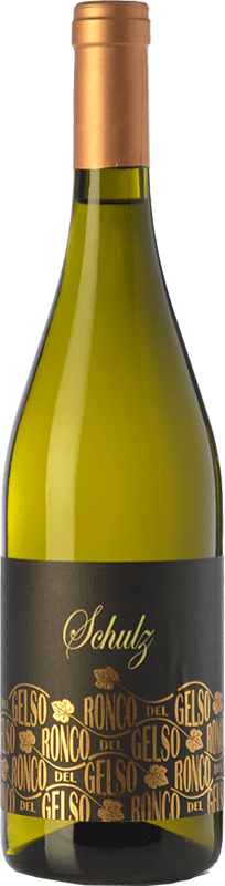 Free Shipping | White wine Ronco del Gelso Schulz D.O.C. Friuli Isonzo Friuli-Venezia Giulia Italy Riesling 75 cl