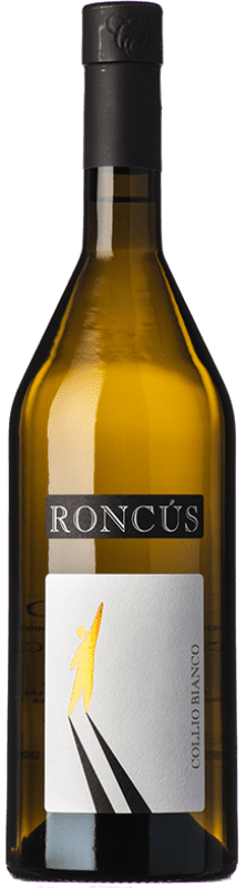 Envío gratis | Vino blanco Roncús Bianco D.O.C. Collio Goriziano-Collio Friuli-Venezia Giulia Italia Pinot Gris, Sauvignon, Friulano 75 cl