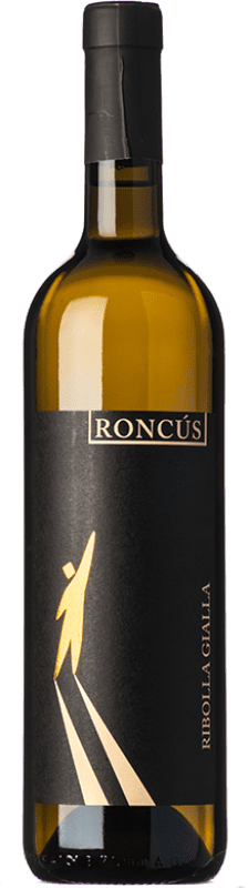 Envoi gratuit | Vin blanc Roncús I.G.T. Friuli-Venezia Giulia Frioul-Vénétie Julienne Italie Ribolla Gialla 75 cl