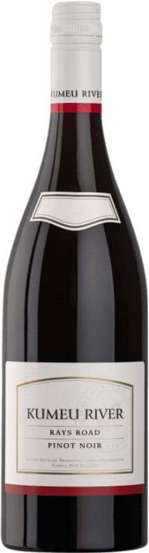 42,95 € | Red wine Kumeu River Rays Road I.G. Hawkes Bay Hawke's Bay New Zealand Pinot Black 75 cl