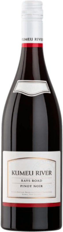 36,95 € | Red wine Kumeu River Rays Road I.G. Hawkes Bay Hawke's Bay New Zealand Pinot Black Bottle 75 cl