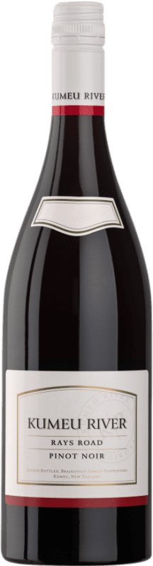 Free Shipping | Red wine Kumeu River Rays Road I.G. Hawkes Bay Hawke's Bay New Zealand Pinot Black 75 cl