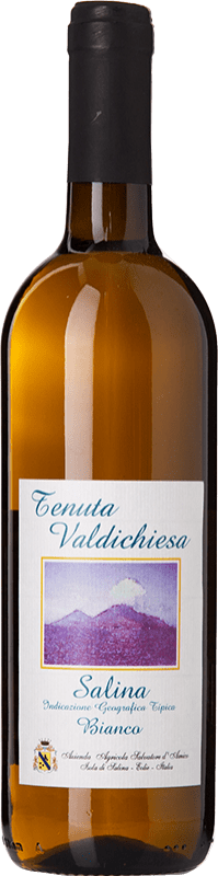 Spedizione Gratuita | Vino bianco Salvatore D'Amico Tenuta Valdichiesa I.G.T. Salina Sicilia Italia Insolia, Catarratto 75 cl