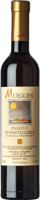 Kostenloser Versand | Süßer Wein Salvatore Murana Mueggen D.O.C. Passito di Pantelleria Sizilien Italien Muscat von Alexandria Medium Flasche 50 cl