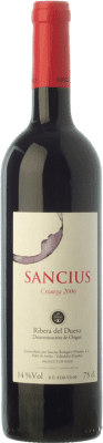 Sancius Tempranillo Ribera del Duero Alterung 75 cl