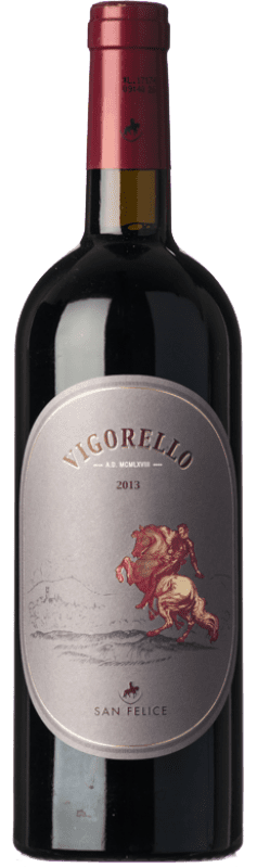 157,95 € Бесплатная доставка | Красное вино San Felice Rosso Vigorello I.G.T. Toscana