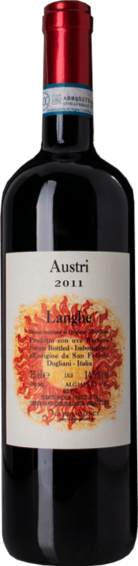 22,95 € | Красное вино San Fereolo Rosso Austri D.O.C. Langhe Пьемонте Италия Barbera 75 cl