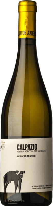 Envoi gratuit | Vin blanc San Salvatore 1988 Calpazio D.O.C. Paestum Campanie Italie Greco 75 cl