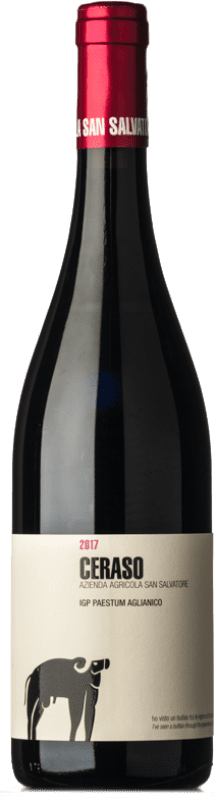 Envoi gratuit | Vin rouge San Salvatore 1988 Ceraso D.O.C. Paestum Campanie Italie Aglianico 75 cl