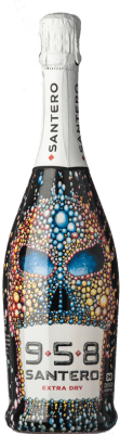 Santero 958 Extradry Calavera Bormida Bubbles Bacca Weiß Extra Trocken Piedmont 75 cl