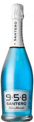 Santero 958 Blue Moscato Bacca Blanc Piedmont 75 cl