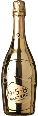 Santero 958 Extradry Millesimato Gold Bacca Bianca Extra Secco Piedmont 75 cl