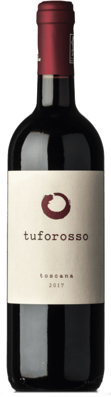 Free Shipping | Red wine Sassotondo Tuforosso I.G.T. Toscana Tuscany Italy Merlot, Sangiovese, Teroldego, Ciliegiolo 75 cl