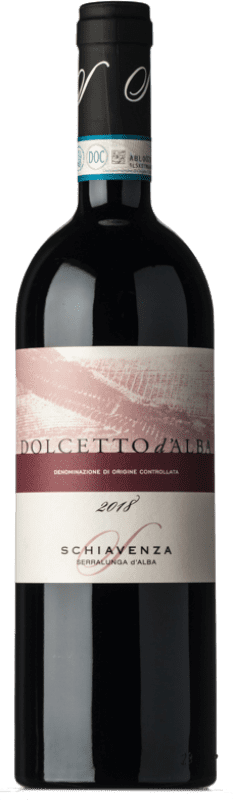 11,95 € Бесплатная доставка | Красное вино Schiavenza D.O.C.G. Dolcetto d'Alba