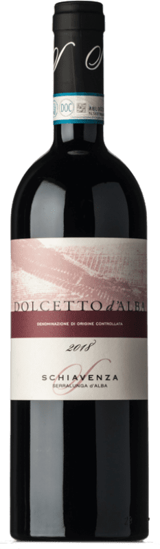 9,95 € | Red wine Schiavenza D.O.C.G. Dolcetto d'Alba Piemonte Italy Dolcetto Bottle 75 cl