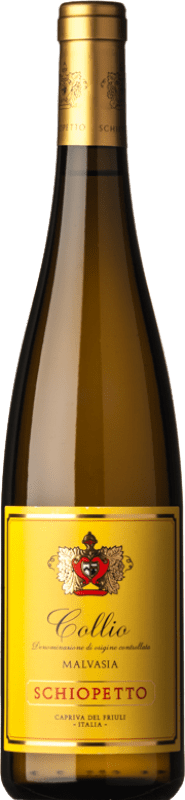 21,95 € | White wine Schiopetto D.O.C. Collio Goriziano-Collio Friuli-Venezia Giulia Italy Malvasía 75 cl