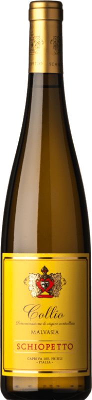 25,95 € | 白酒 Schiopetto D.O.C. Collio Goriziano-Collio 弗留利 - 威尼斯朱利亚 意大利 Malvasía 75 cl