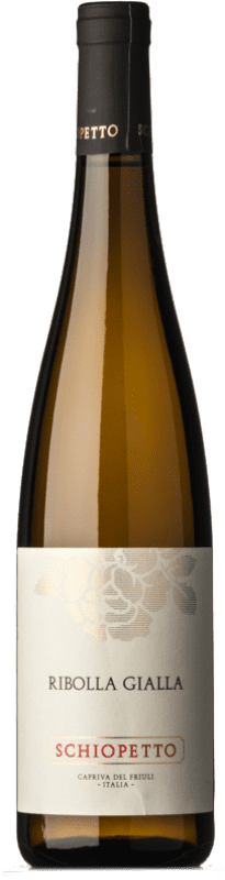 18,95 € | Белое вино Schiopetto dei Fiori I.G.T. Friuli-Venezia Giulia Фриули-Венеция-Джулия Италия Ribolla Gialla 75 cl