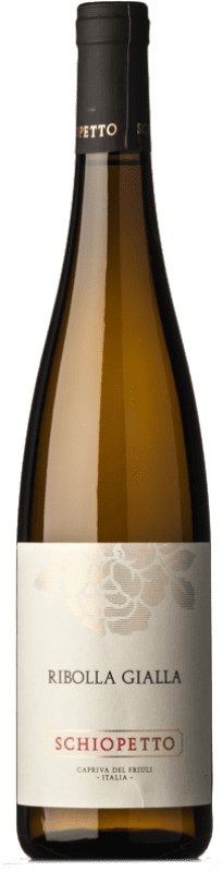 18,95 € | 白ワイン Schiopetto dei Fiori I.G.T. Friuli-Venezia Giulia フリウリ - ヴェネツィアジュリア イタリア Ribolla Gialla 75 cl