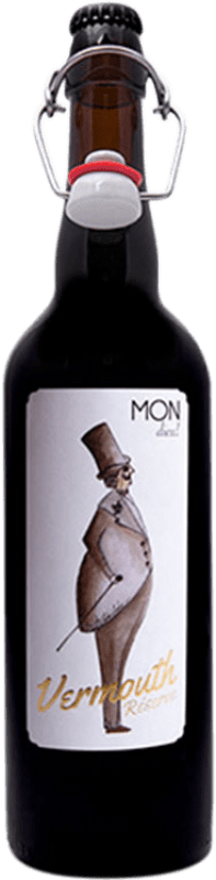 Free Shipping | Vermouth Châpeau Mon Dieu Original Reserve Spain Viura 75 cl