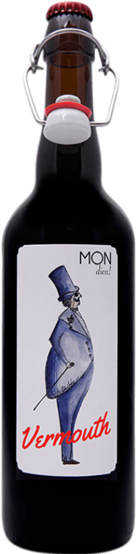 Envoi gratuit | Vermouth Châpeau Mon Dieu Original Espagne Viura 75 cl