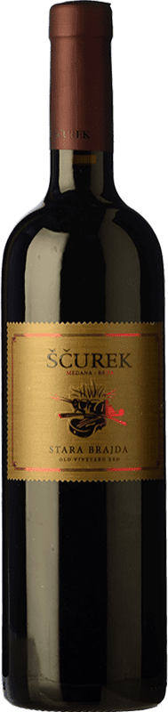 36,95 € | Red wine Sčurek Stara Brajda Rdece Reserve I.G. Primorska Goriška Brda Slovenia Merlot, Cabernet Sauvignon, Cabernet Franc, Refosco 75 cl