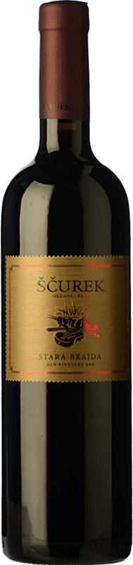 33,95 € Spedizione Gratuita | Vino Rosso Sčurek Stara Brajda Rdece Riserva I.G. Primorska Goriška Brda