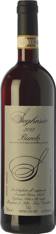 Бесплатная доставка | Красное вино Seghesio D.O.C.G. Barolo Пьемонте Италия Nebbiolo 75 cl