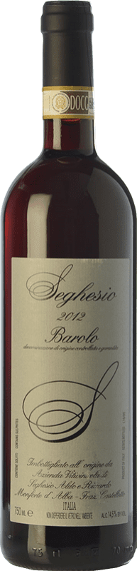 39,95 € Kostenloser Versand | Rotwein Seghesio D.O.C.G. Barolo