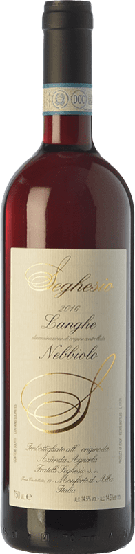 Free Shipping | Red wine Seghesio D.O.C. Langhe Piemonte Italy Nebbiolo 75 cl