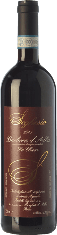27,95 € Kostenloser Versand | Rotwein Seghesio La Chiesa D.O.C. Barbera d'Alba