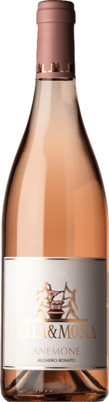 14,95 € Spedizione Gratuita | Vino rosato Sella e Mosca Rosato Anemone D.O.C. Alghero