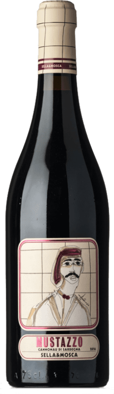 22,95 € Бесплатная доставка | Красное вино Sella e Mosca Mustazzo D.O.C. Cannonau di Sardegna