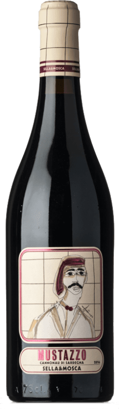 25,95 € Free Shipping | Red wine Sella e Mosca Mustazzo D.O.C. Cannonau di Sardegna Sardegna Italy Cannonau Bottle 75 cl