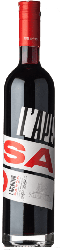 38,95 € | Vinho doce Sella e Mosca L'Aperitivo Sardo I.G.T. Sardegna Sardenha Itália Bacca Branca 75 cl
