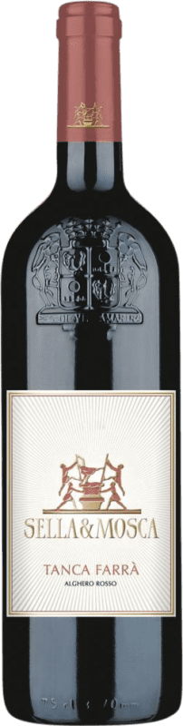 17,95 € | Красное вино Sella e Mosca Rosso Tanca Farrà D.O.C. Alghero Sardegna Италия Cabernet Sauvignon 75 cl