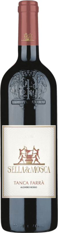 17,95 € | Red wine Sella e Mosca Rosso Tanca Farrà D.O.C. Alghero Sardegna Italy Cabernet Sauvignon 75 cl