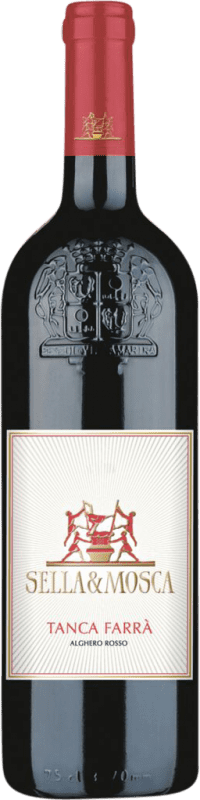 Kostenloser Versand | Rotwein Sella e Mosca Tanca Farrà D.O.C. Alghero Sardegna Italien Cabernet Sauvignon 75 cl