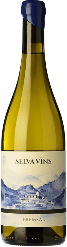 Envoi gratuit | Vin blanc Selva I.G.P. Vi de la Terra de Mallorca Majorque Espagne Premsal 75 cl