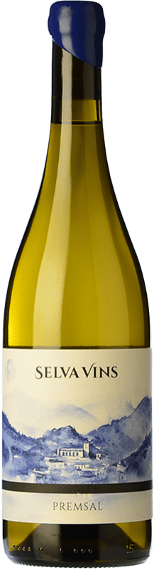 Free Shipping | White wine Selva I.G.P. Vi de la Terra de Mallorca Majorca Spain Premsal 75 cl