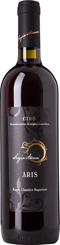 Free Shipping | Red wine Sergio Arcuri Aris D.O.C. Cirò Calabria Italy Gaglioppo 75 cl