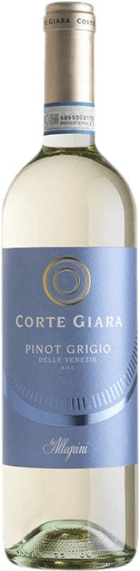 8,95 € 送料無料 | 白ワイン Allegrini Corte Giara I.G.T. Friuli-Venezia Giulia