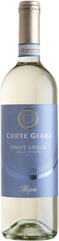 8,95 € | Vino blanco Allegrini Corte Giara I.G.T. Friuli-Venezia Giulia Friuli-Venezia Giulia Italia Pinot Gris 75 cl