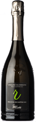 Siro Merotto Col San Martino Glera Brut — Bruto Prosecco di Conegliano-Valdobbiadene 75 cl