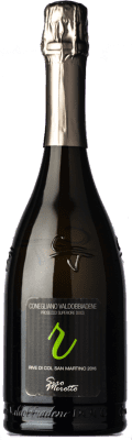 Siro Merotto Col San Martino Glera Brut Prosecco di Conegliano-Valdobbiadene 75 cl