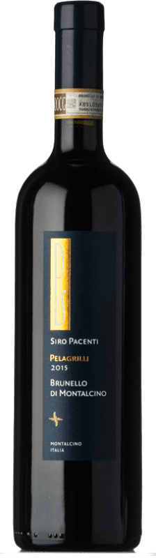 59,95 € | Красное вино Siro Pacenti Pelagrilli D.O.C.G. Brunello di Montalcino Тоскана Италия Sangiovese 75 cl