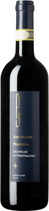 送料無料 | 赤ワイン Siro Pacenti Pelagrilli D.O.C.G. Brunello di Montalcino トスカーナ イタリア Sangiovese 75 cl