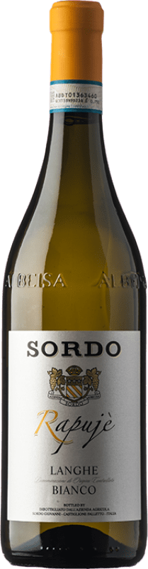 13,95 € 免费送货 | 白酒 Sordo Bianco Rapujé D.O.C. Langhe